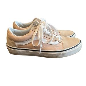 Vans Old Skool light pink/nude shoes